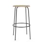 Afteroom Bar Stool - Natural Oak