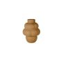 Balloon Vase 04 - Sanded Ocker, Petit