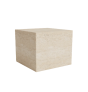 Cubism Coffee Table Small - Travertine