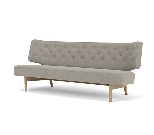 Radiohus Sofa P2 - Natural/Upholstery (Re-Wool 218)