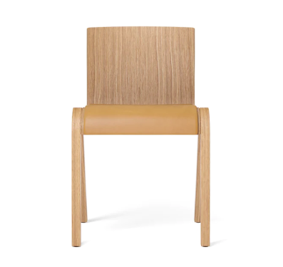 Ready Dining Chair Seat Upholstered - Natural Oak/Dakar 0250