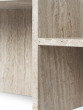 Distinct Coffee Table - Travertine