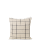 Calm Cushion with Filling - Camel / Black