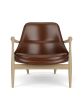 Elizabeth Lounge Chair - Natural Oak/Upholstery (Daker 0329)