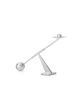 Interconnect Candle Holder, W42,5, Stainless Steel