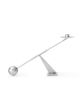 Interconnect Candle Holder, W42,5, Stainless Steel