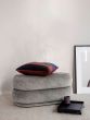 Pouf Oval - Faded Velvet, Beige