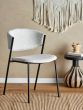 Marlo Dining Chair - White Polyester