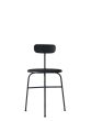 Afteroom Dining Chair - Black Painted MDF