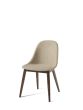 Harbour Side Dining Chair - Dark Stained Oak Base/Upholstery( Boucle 02)Beige