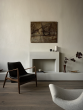 The Seal Lounge Chair Low Back - Walnut/Dakar 0842