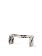 Plinth Bridge - Rose Marble Calacatta Viola
