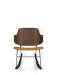 The Penguin Rocking Chair - Walnut/Dakar 0250