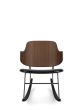 The Penguin Rocking Chair - Walnut/Dakar 0842