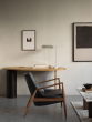 The Seal Lounge Chair Low Back - Walnut/Dakar 0842