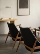 The Seal Lounge Chair Low Back - Walnut/Dakar 0842