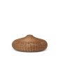Braided Lamp Shade - Natural Disc