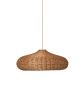 Braided Lamp Shade - Natural Disc