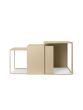 Cluster Tables (Set of 3) - Cashmere