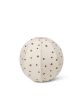 Dots Embroidered Textile Lampshade