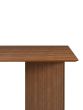 Mingle Rectangular Dining Table 210CM - Walnut