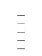 Punctual Wooden Shelf - Smoked Oak/Anthracite (Discontinued)