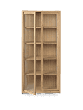 Reed Vitrine - Natural Oak