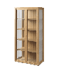 Reed Vitrine - Natural Oak