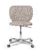 Rico Chair w. Castors - Soft Boucle - Natural