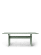 Rink Dining Table - Small - Tea Green
