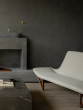 Pagode 202 Sofa - Natural Oak/Upholstery (Re-wool 218)