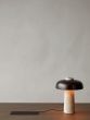 Reverse Table Lamp - Travertine
