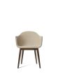 Harbour Dining Chair - Dark Stained Oak Base/Upholstery Boucle 02