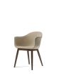 Harbour Dining Chair - Dark Stained Oak Base/Upholstery Boucle 02