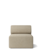 Eave Modular Sofa 96 Open Section - Boucle 02