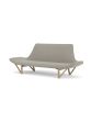Pagode 202 Sofa - Natural Oak/Upholstery (Re-wool 218)