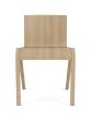 Ready Dining Chair Without Upholstery/Natural Oak