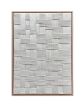 Woven Artwork In Oak Frame 50x70