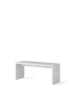Plinth Bridge - White Marble Carrara