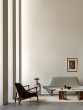 Pagode 202 Sofa - Walnut/Upholstery (Hallingdal 65 200)