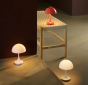 Panthella 160 Portable Lamp - Opaque Coral