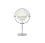 Multi-Lite Portable Lamp - Chrome/White Semi Matt