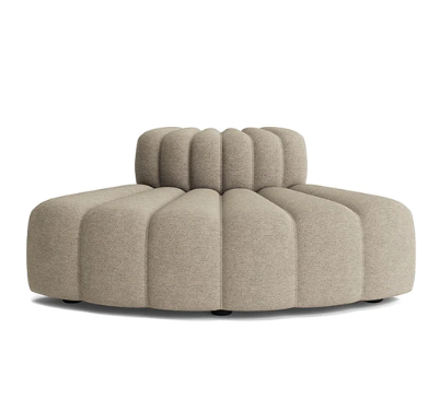 Studio Sofa Curve - Barnum Col 02