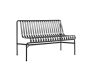 Palissade Dining Bench Without Armrest - Anthracite
