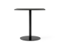 Harbour Column Dining Table 60x70 - Charcoal Linoleum