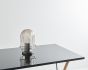 Seine Table Lamp - Antique Brass/Smoke