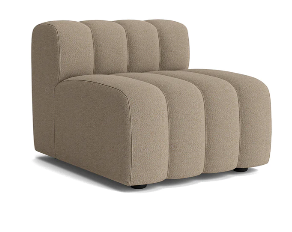 Studio Medium Fully Upholstered Outdoor - Savane Coconut