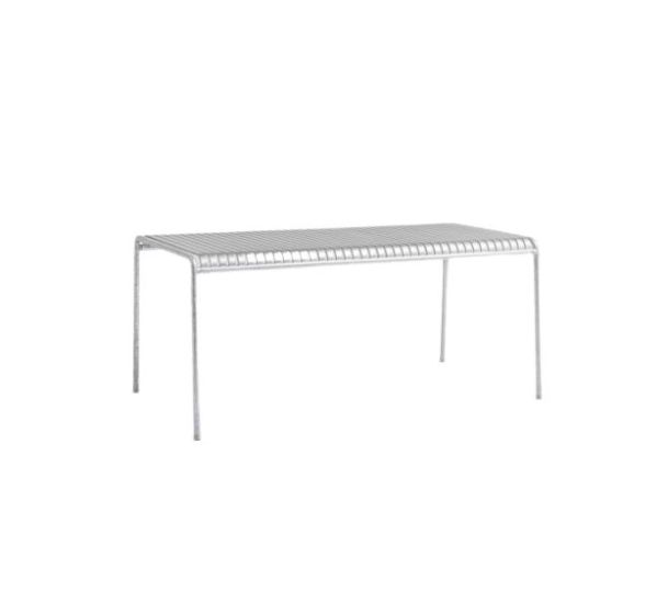 Palissade L170 Table - Galvanised