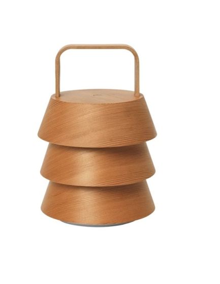Luver Portable Lamp - Natural