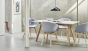 Pao Steel Pendant Lamp 230 - Soft Black